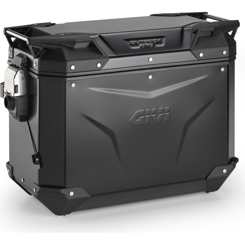 Givi Trekker Outback EVO Black Alu side-case Right 44ltr sold without lock