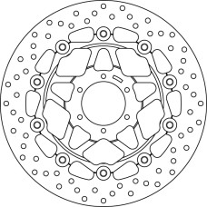 Brembo Serie Oro brakedisc floating