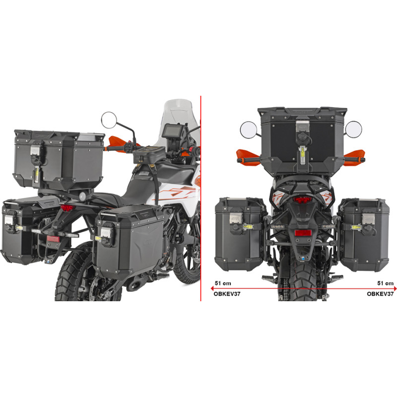 Givi Pan. Hol. Ktm 390 Adventure X / R '25-26