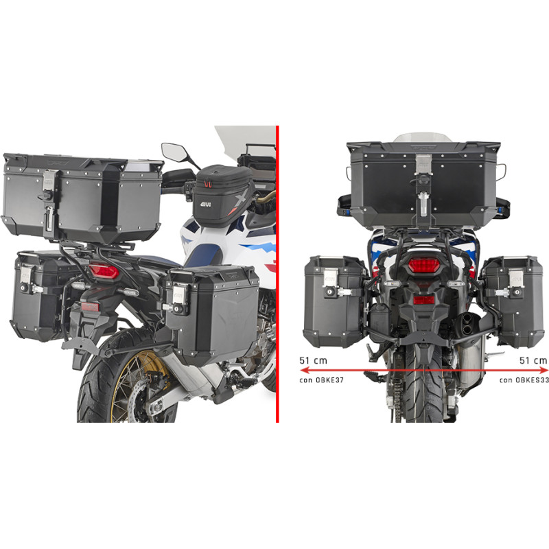 Givi P. Hol Honda Crf1100L Africa Twin '20-23