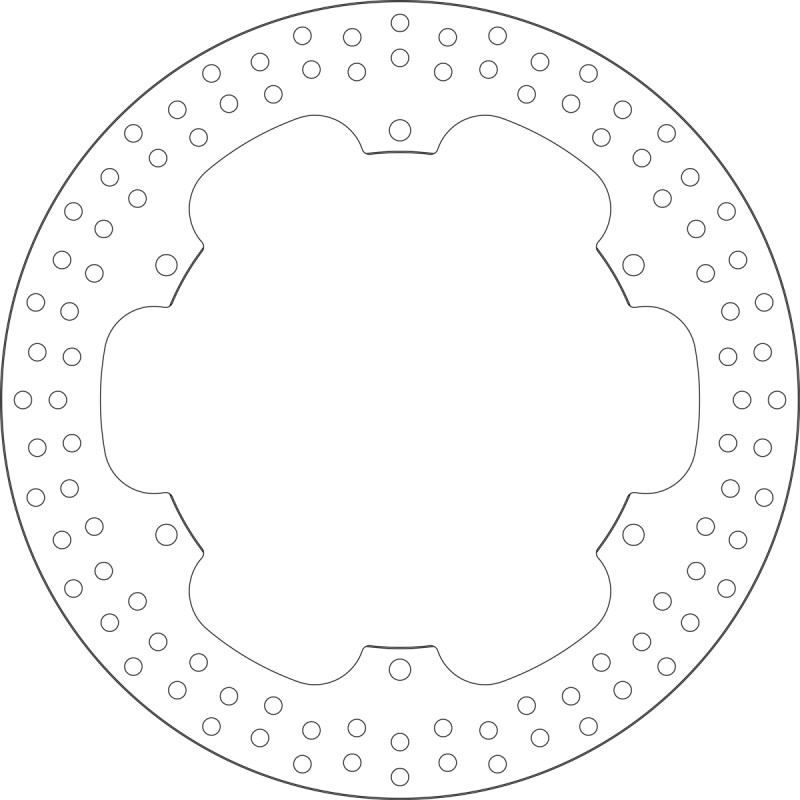 Goldfren brakedisc yd320 hd216 id198 t3.6