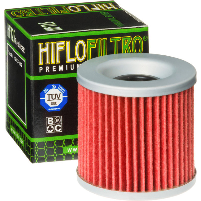 Hiflofiltro HiFlo oil filter HF125