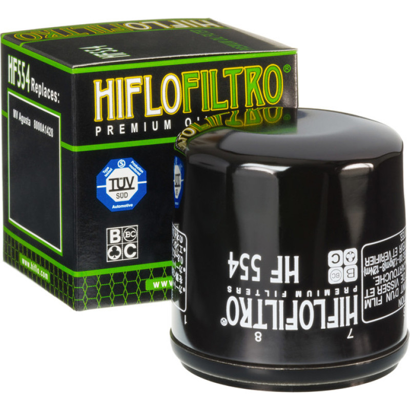 Hiflofiltro HiFlo oil filter HF554