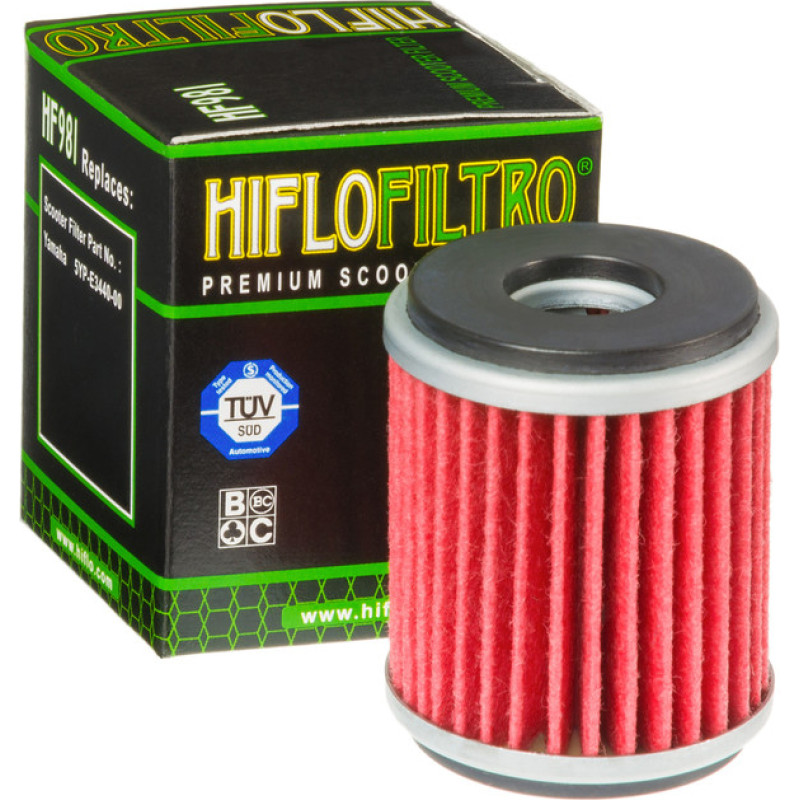 Hiflofiltro Hiflo oil filter HF981