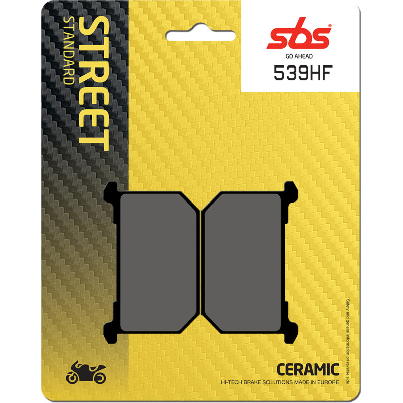 SBS Brakepads Ceramic