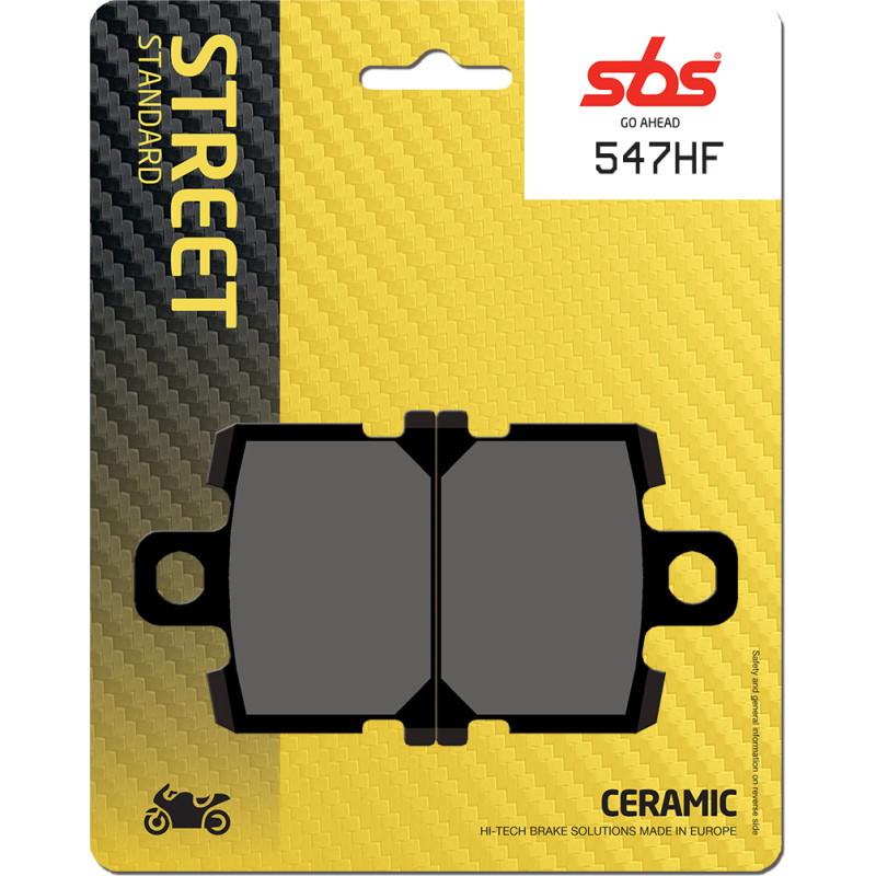 SBS Brakepads Ceramic