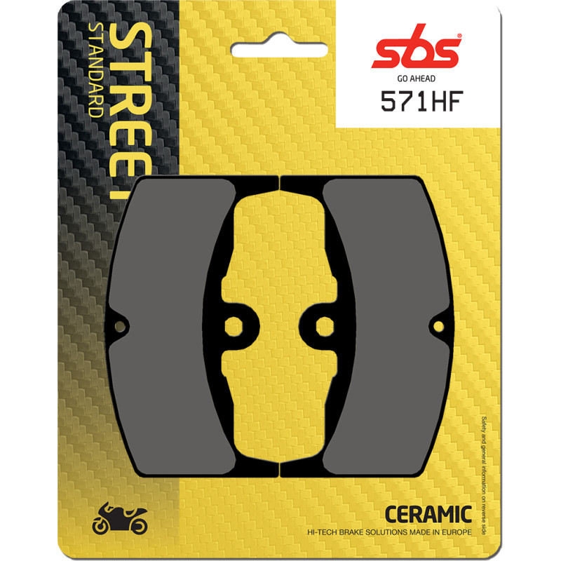 SBS Brakepads Ceramic