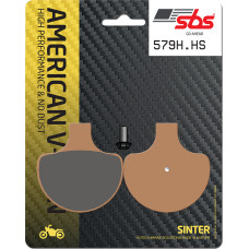 SBS Brakepads Sintered