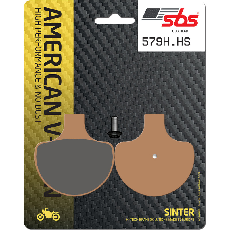 SBS Brakepads Sintered