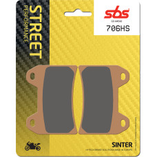 SBS Brakepads Sintered