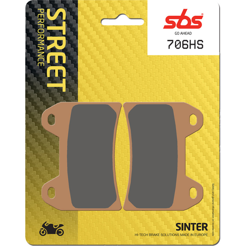 SBS Brakepads Sintered