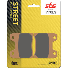 SBS Brakepads Sintered rear