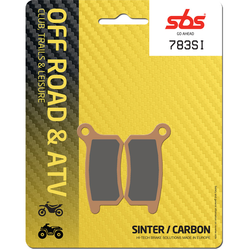 SBS Brakepads Sintered Offroad