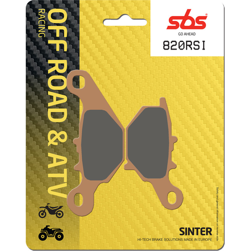 SBS Brakepads Racing Sintered