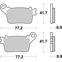 SBS Brakepads Ceramic