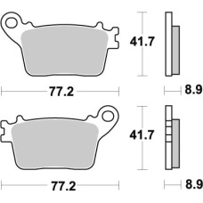 SBS Brakepads Ceramic
