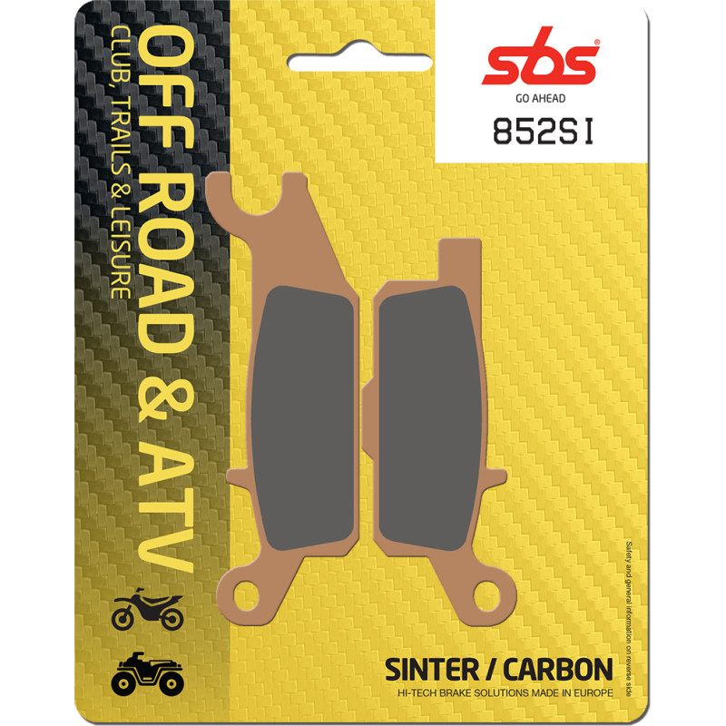 SBS Brakepads Sintered Offroad