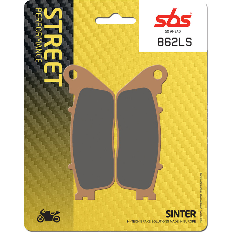 SBS Brakepads Sintered rear