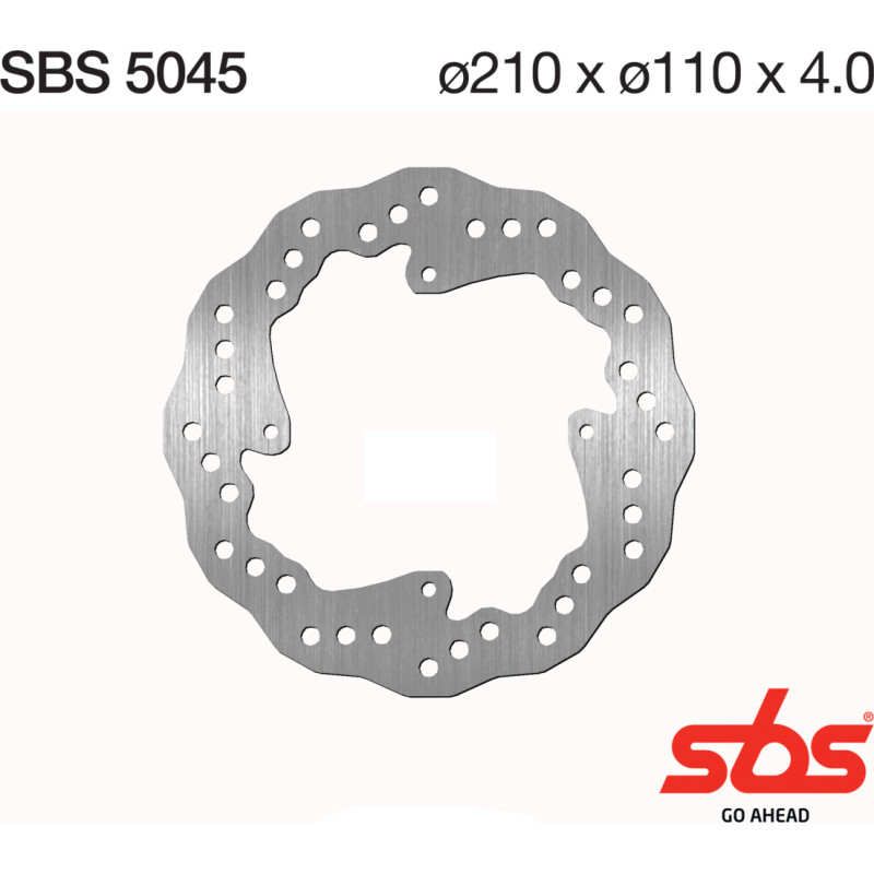SBS Brakedisc Standard
