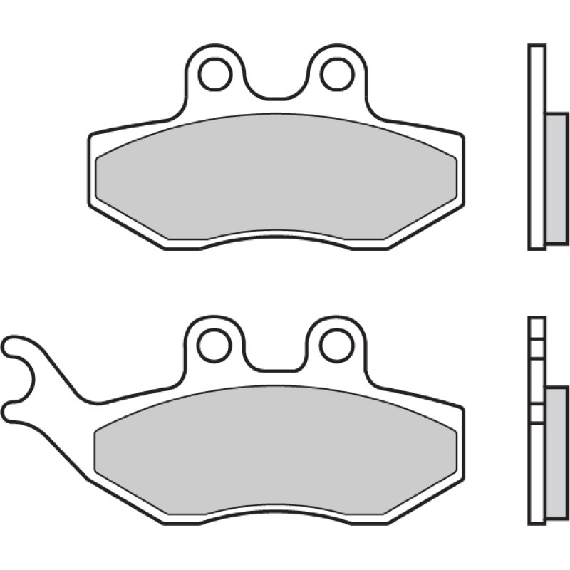 Brembo Brakepads Carbon-Ceramic
