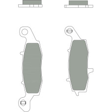 Brembo Brakepads Sintered Rear Road