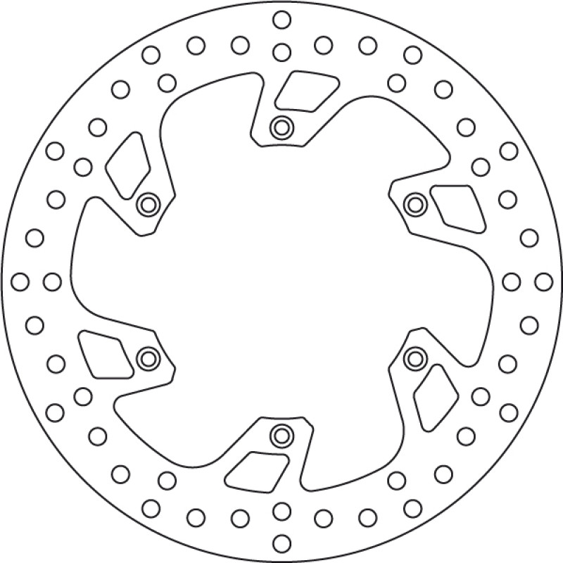 Brembo Serie Oro brakedisc