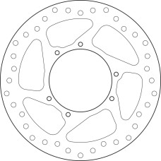 Brembo Serie Oro brakedisc