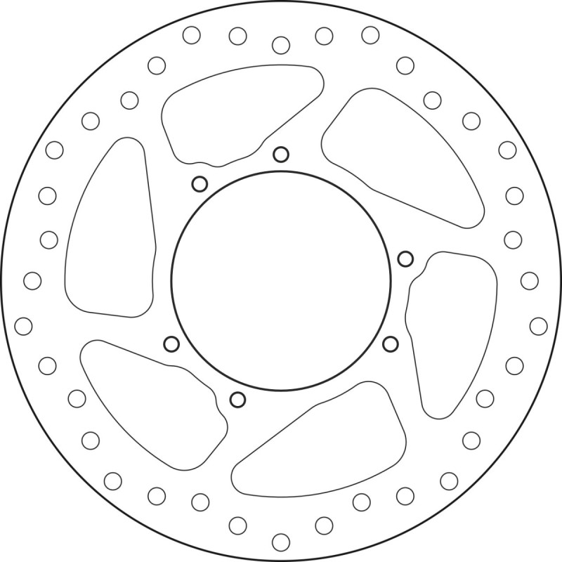 Brembo Serie Oro brakedisc