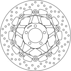 Brembo Serie Oro brakedisc floating