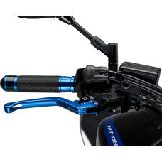 Puig Unfoldable Brake Lever 3.0. C/Blue Selector C/Blac