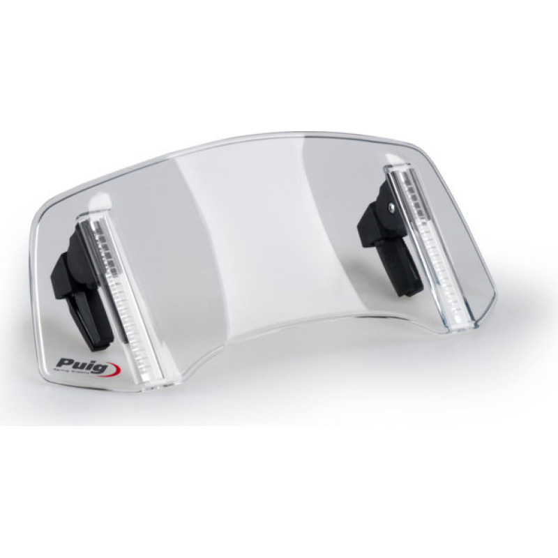 Puig Multi Adjustable Visor 2.0 Clip-On C/Smoke