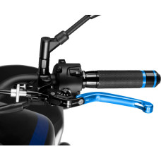 Puig Foldable Clutch Lever 3.0. C/Blue Selector C/Black