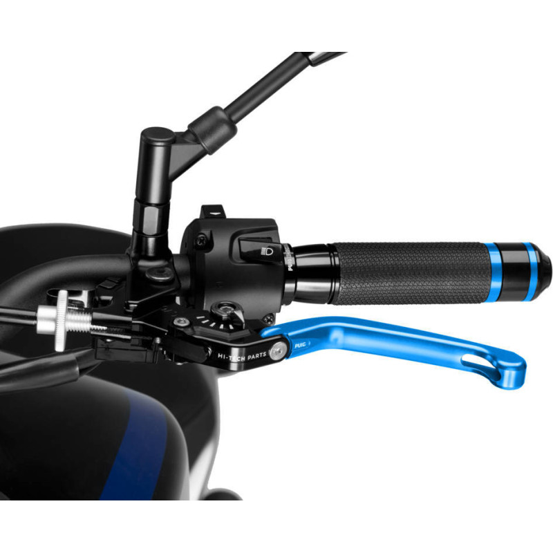 Puig Foldable Clutch Lever 3.0. C/Blue Selector C/Black