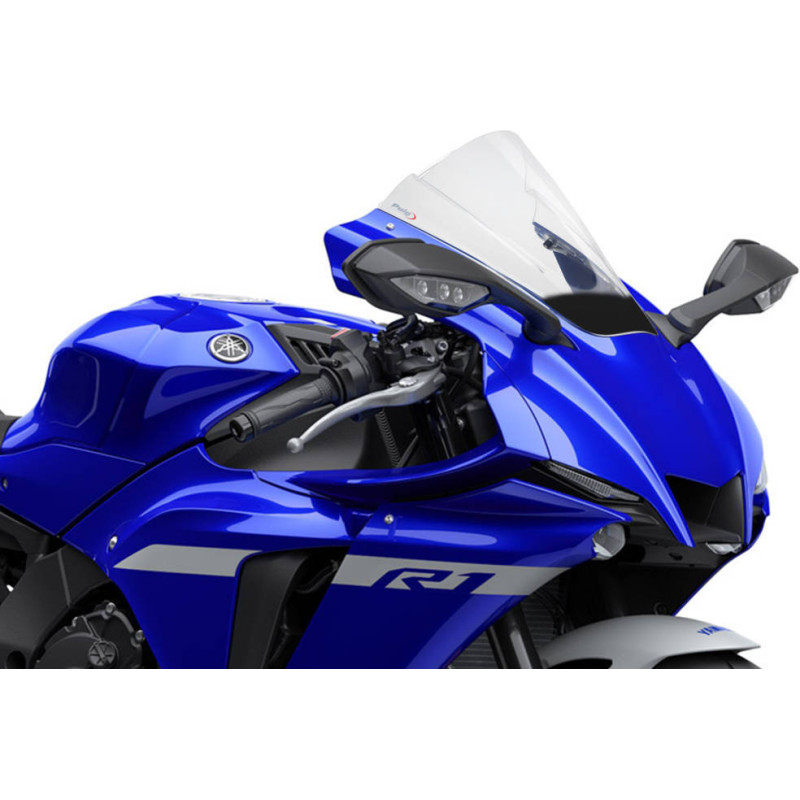 Puig Z-Racing Screen Yamaha Yzf-R1 20' C/Clear