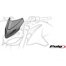 Puig Windshield New Generation Kawasaki Er-6N 09'-11'