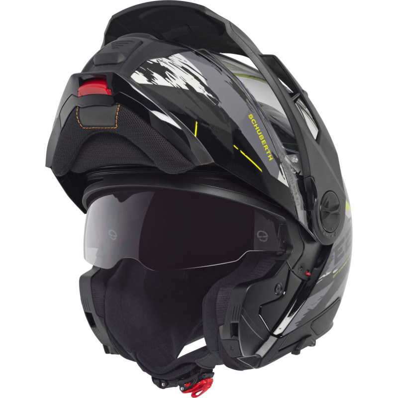 Schuberth Helmet E2 Trail Yellow