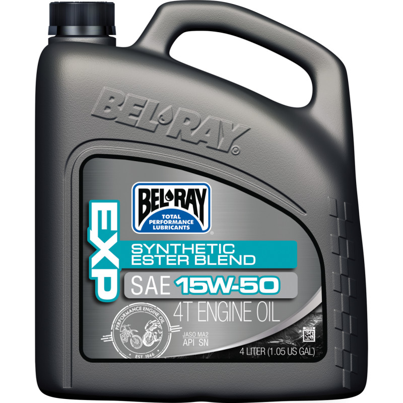 Belray Bel-Ray EXP Synthetic Ester Blend 4T 15W-50 4L