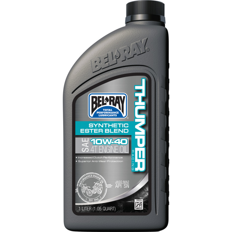 Belray Bel-Ray Thumper Racing Synthetic Ester Blend 4T 10W-40 1L