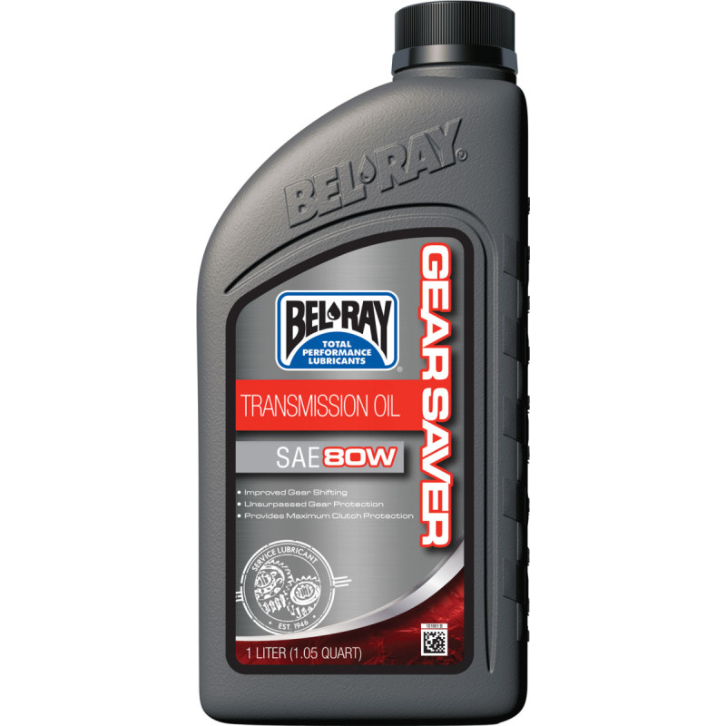 Belray Bel-Ray Gear Saver 80W Transmission Oil 1L