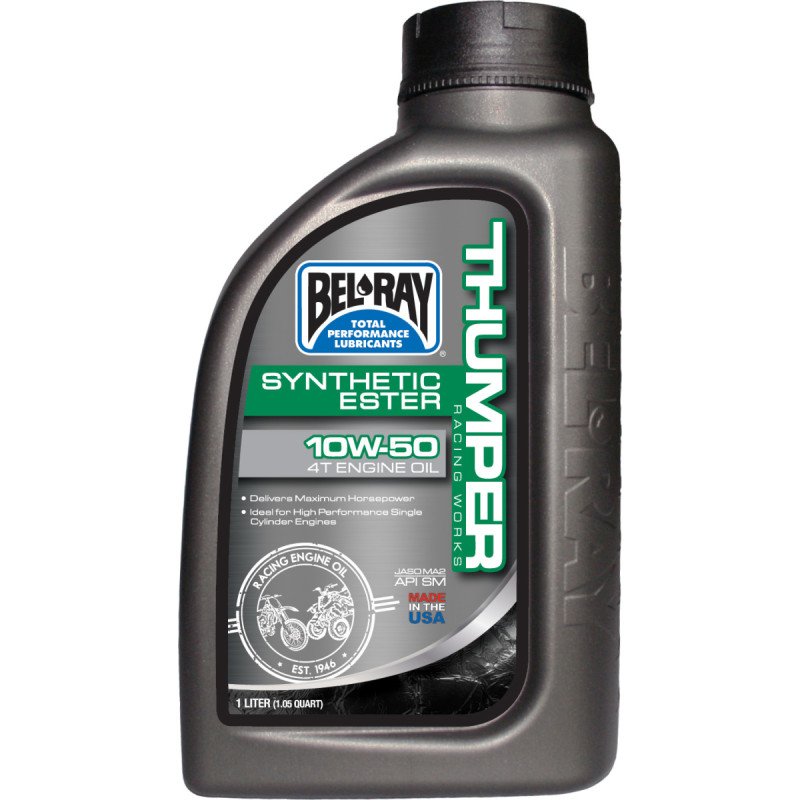 Belray Bel-Ray Thumper&reg; Racing Works Synthetic Ester 4T 10W-50 1L