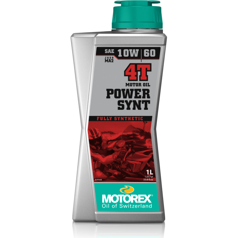 Motorex Power Synt 4T 10W/60 1 ltr (10)