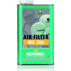 Motorex Air Filter Oil 206 1 ltr (12)