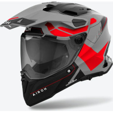 Airoh Helmet Commander 2 Reveal Red Fluo Matt