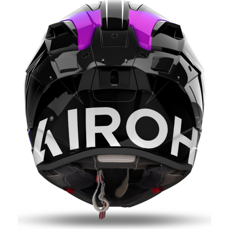 Airoh Helmet GP 800 Must Blue Gloss
