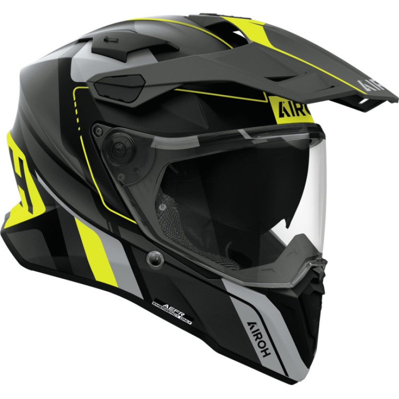 Airoh Helmet Commander 2 Skip yellow matt