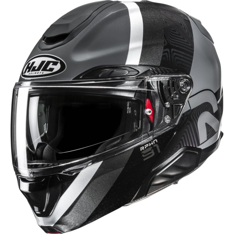 HJC Helmet RPHA 91 Fensh Gray/Black MC5