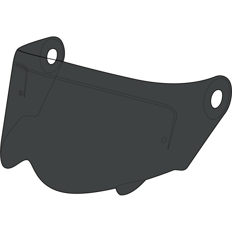 SIMPSON Darksome Visor Dark Tint