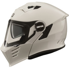 SIMPSON Helmet Darksome 06 solid white