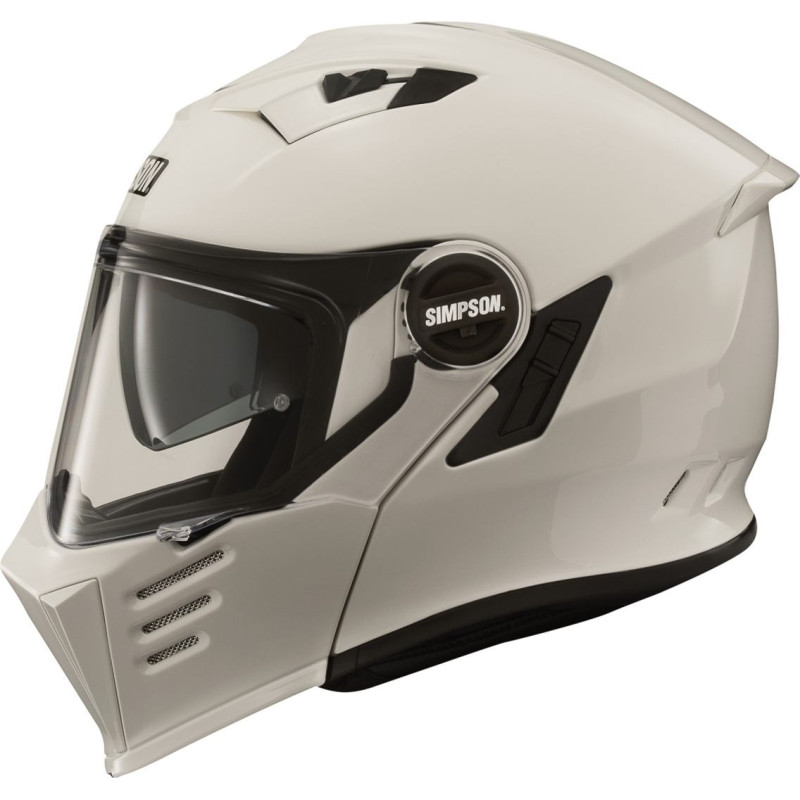 SIMPSON Helmet Darksome 06 solid white