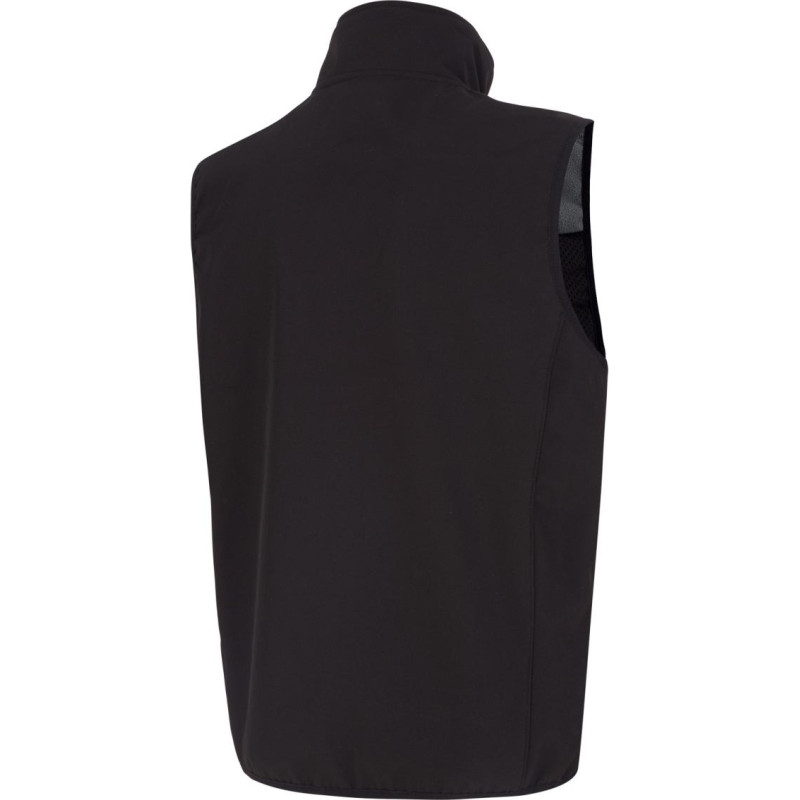 AMOQ Race Softshell Vest Black